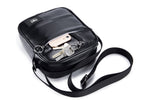 Bullcaptain Crossbody Bag Leather Mens Genuine Leather Shoulder Bag Simple Messager Bag - 0311