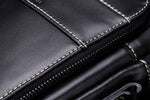 Bullcaptain Leather Crossbody Mens Bag Genuine Leather Shoulder Bag Vintage Messager Bag - 888