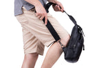 Bullcaptain Leather Chest Bag Men Sling Bag Genuine Leather Crossbody Small Sachel Bags For Men - 087