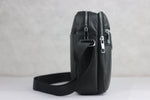 Bullcaptain Genuine Leather Shoulder Bag Mens Messager Bag - 023