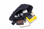 Bullcaptain Leather Sling Bag Fashion Chest Men Bag Crossbody Small Shoulder Sachel Bags Casual Style - 138