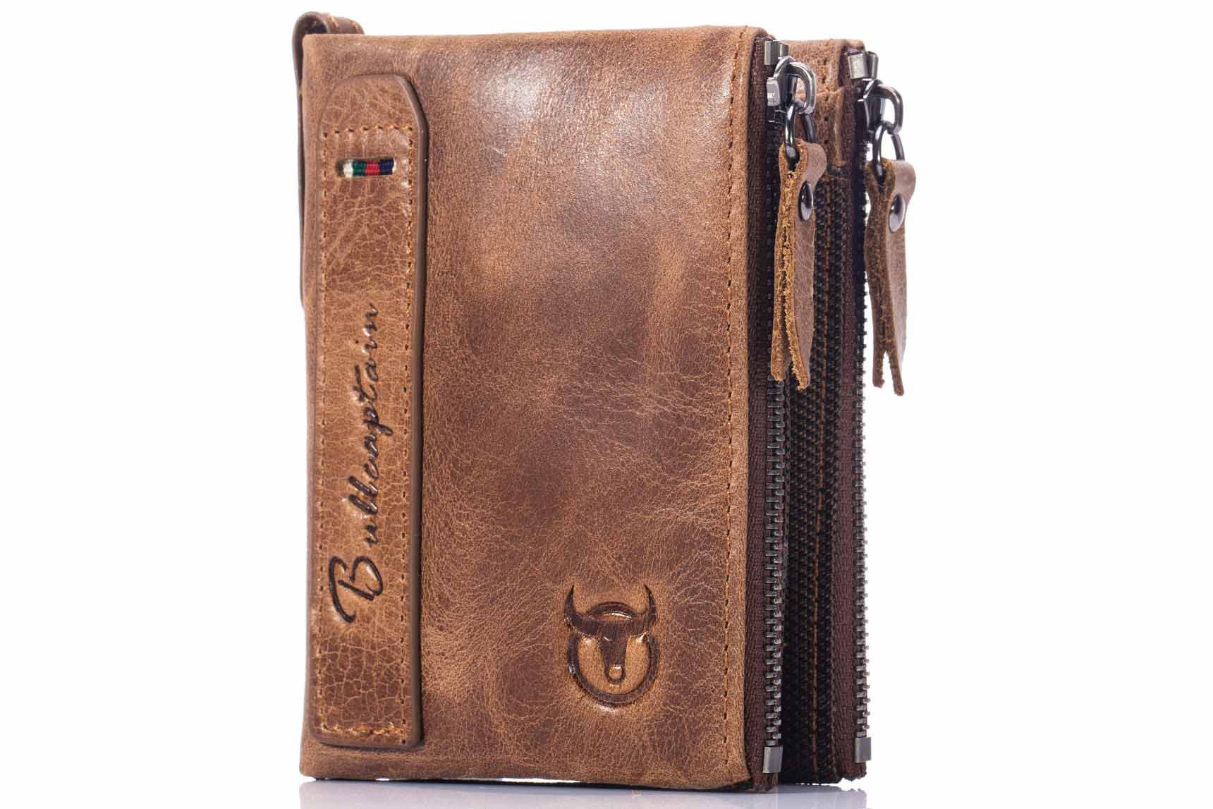BULLCAPTAIN LEATHER MEN WALLET – BULLCAPTAIN STORE