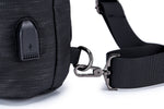 Bullcaptain Men Sling Bag Oxford Waterproof Chest Bag Crossbody Small Sachel Bags For Men - 112